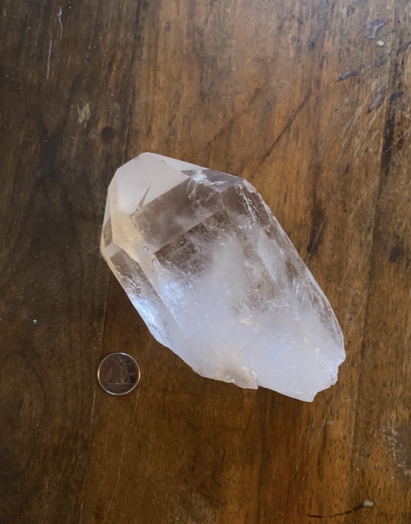 clear quartz