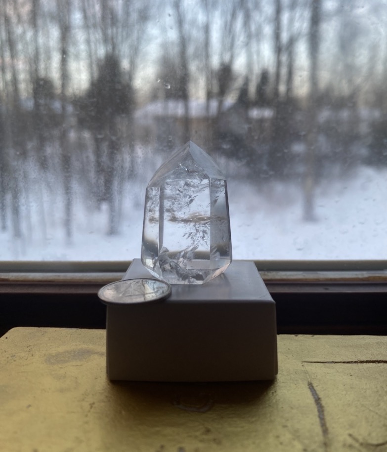 clear quartz